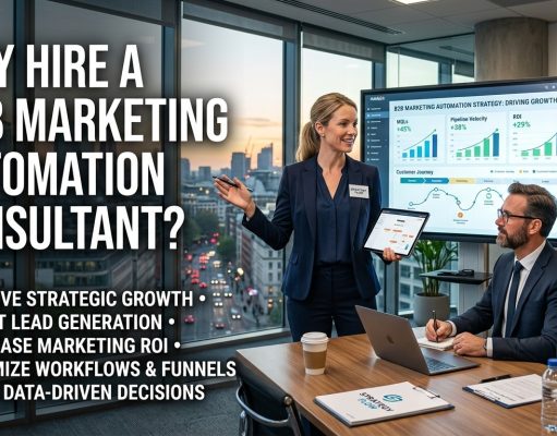 Why Hire a B2B Marketing Automation Consultant? Why Hire a B2B Marketing Automation Consultant?
