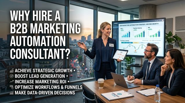 Why Hire a B2B Marketing Automation Consultant Why Hire a B2B Marketing Automation Consultant?
