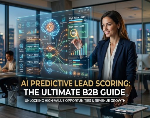 AI Predictive Lead Scoring : The Ultimate B2B Guide AI Predictive Lead Scoring: The Ultimate B2B Guide