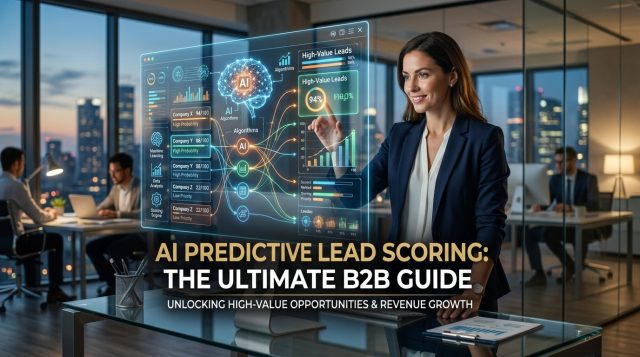 AI Predictive Lead Scoring: The Ultimate B2B Guide