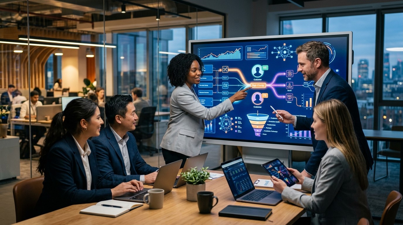 Building adoption across the revenue team