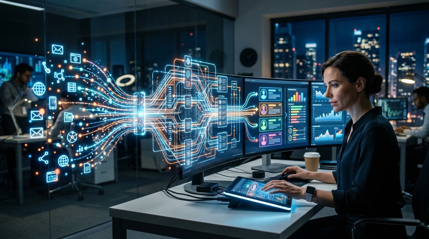 How the blueprint turns signals into action