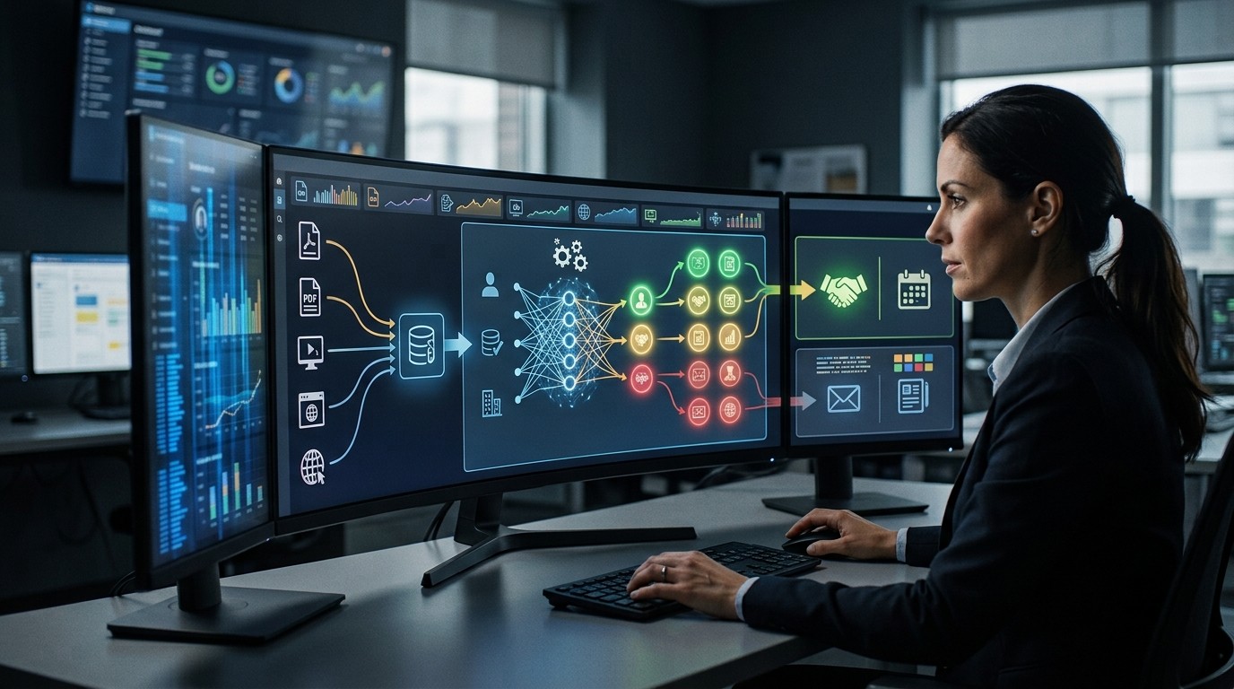 How the score supports the B2B Demand Gen Engine