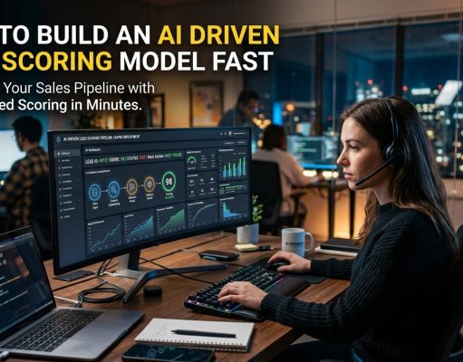 How to Build an AI Driven Lead Scoring Model Fast How to Build an AI Driven Lead Scoring Model Fast