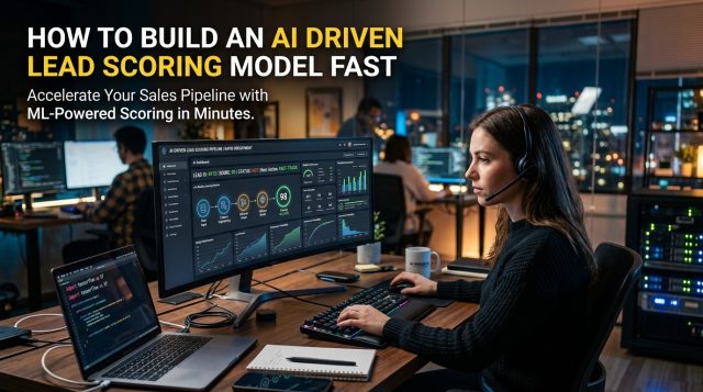 How to Build an AI Driven Lead Scoring Model Fast