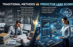 Predictive Lead Scoring vs Traditional Methods Predictive Lead Scoring vs Traditional Methods