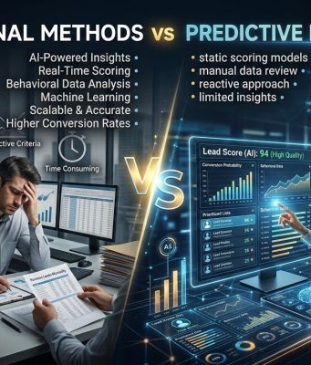 Predictive Lead Scoring vs Traditional Methods Predictive Lead Scoring vs Traditional Methods