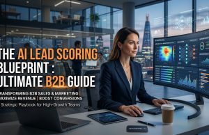 The AI Lead Scoring Blueprint : Ultimate B2B Guide The AI Lead Scoring Blueprint : Ultimate B2B Guide