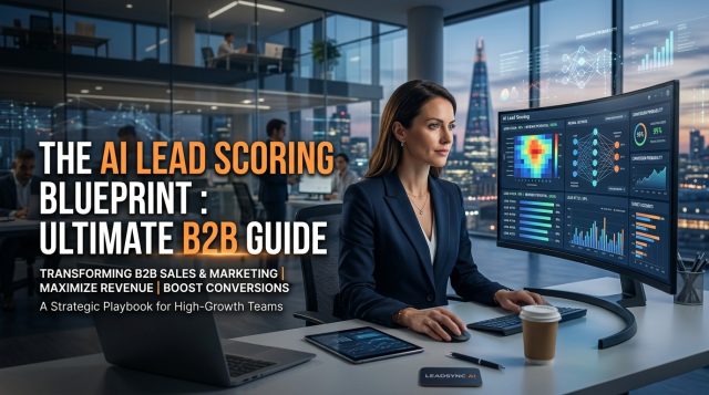 The AI Lead Scoring Blueprint : Ultimate B2B Guide